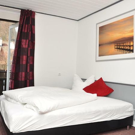 Hotel Garni Forellenfischer 블라우보이렌 외부 사진