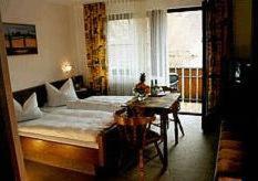 Hotel Garni Forellenfischer 블라우보이렌 객실 사진