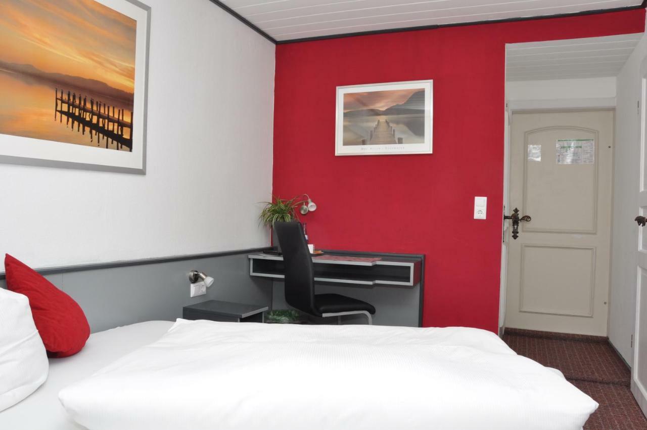 Hotel Garni Forellenfischer 블라우보이렌 외부 사진