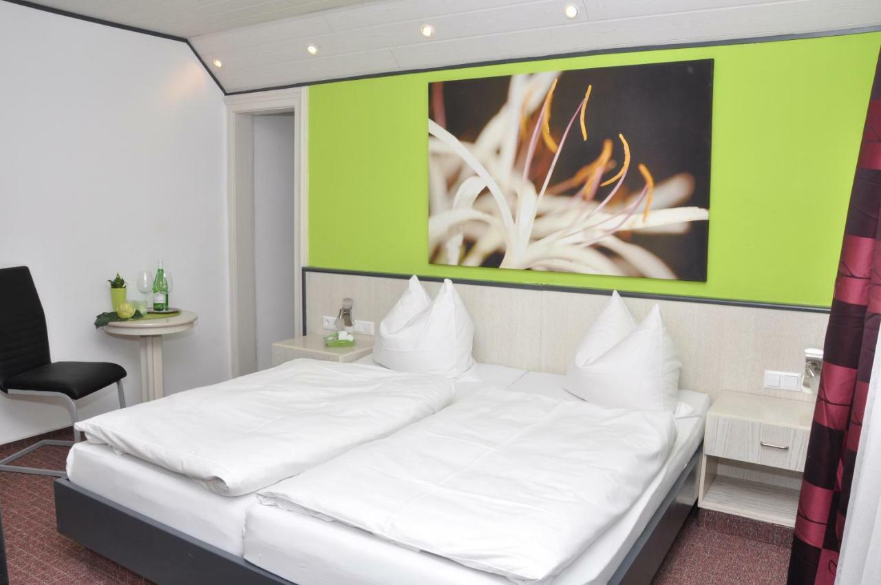 Hotel Garni Forellenfischer 블라우보이렌 외부 사진